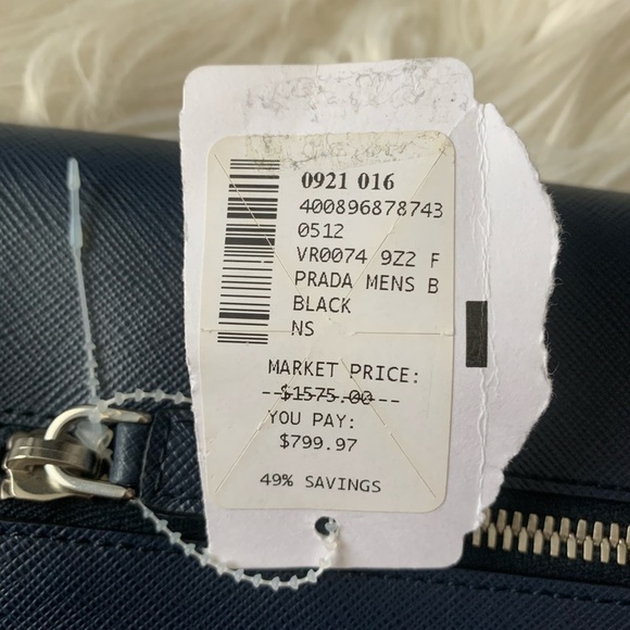 Prada Clutch/Briefcase NWT - Picture 3 of 6